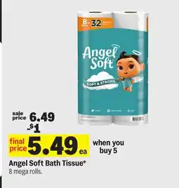 Meijer Angel Soft Bath Tissue offer