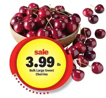 Meijer Bulk Large Sweet Cherries offer