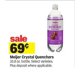 Meijer Meijer Crystal Quenchers offer