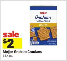 Meijer Meijer Graham Crackers offer