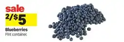 Meijer Blueberries offer