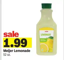 Meijer Meijer Lemonade offer