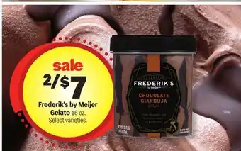 Meijer Frederik's by Meijer Gelato offer