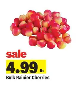 Meijer Bulk Rainier Cherries offer