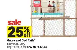 Meijer Gates and Bed Rails offer