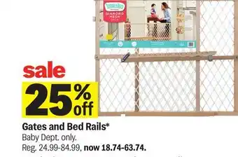 Meijer Gates and Bed Rails offer