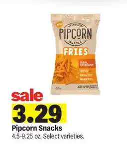 Meijer Pipcorn Snacks offer