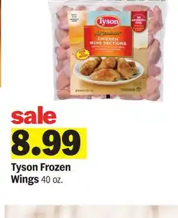 Meijer Tyson Frozen Wings offer