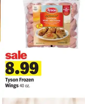 Meijer Tyson Frozen Wings offer