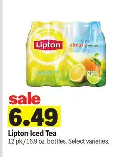 Meijer Lipton Iced Tea offer