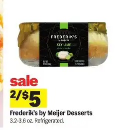Meijer Frederik's by Meijer Desserts offer