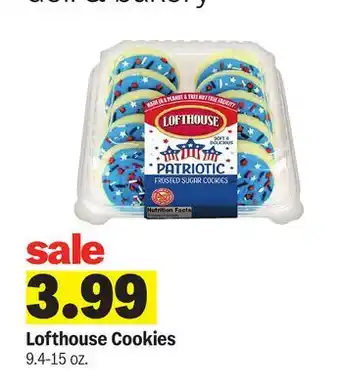 Meijer Lofthouse Cookies offer