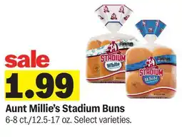 Meijer Aunt Millie's Stadium Buns offer