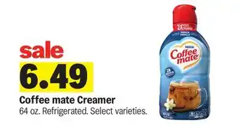 Meijer Coffee mate Creamer offer