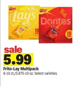 Meijer Frito-Lay Multipack offer