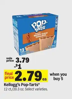 Meijer Kellogg's Pop-Tarts offer