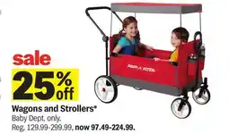 Meijer Wagons and Strollers offer