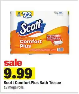 Meijer Scott ComfortPlus Bath Tissue offer