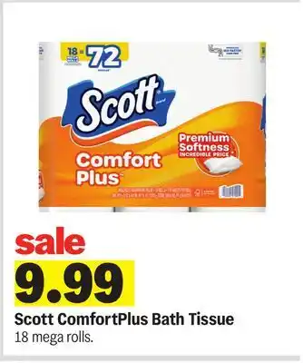 Meijer Scott ComfortPlus Bath Tissue offer