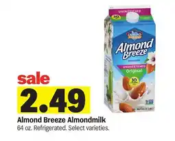 Meijer Almond Breeze Almondmilk offer