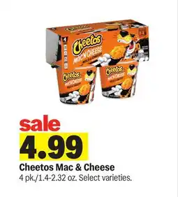 Meijer Cheetos Mac & Cheese offer