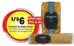 Meijer Frederik's by Meijer Pasta offer