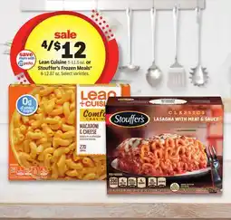 Meijer Lean Cuisine 5-11.5 oz. or Stouffer's Frozen Meals 8-12.87 oz offer
