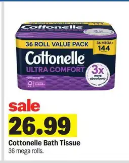 Meijer Cottonelle Bath Tissue offer