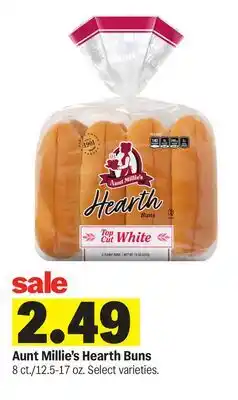 Meijer Aunt Millie's Hearth Buns offer