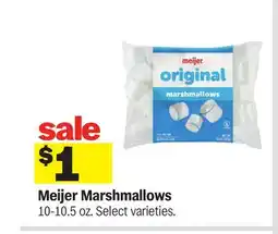 Meijer Meijer Marshmallows offer