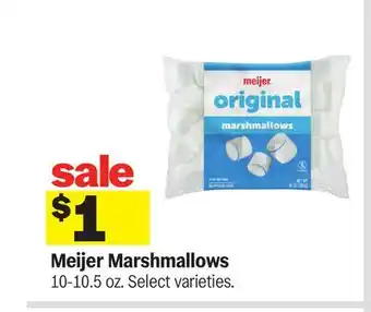 Meijer Meijer Marshmallows offer