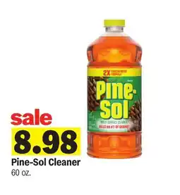Meijer Pine-Sol Cleaner offer