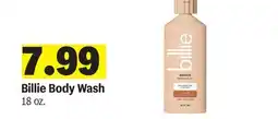 Meijer Billie Body Wash offer