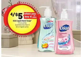 Meijer Dial Liquid Hand Soap offer