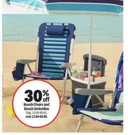 Meijer Beach Chairs and Beach Umbrellas offer
