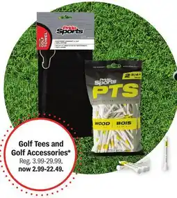 Meijer Golf Tees and Golf Accessories offer