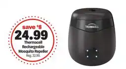 Meijer Thermacell Rechargeable Mosquito Repeller offer