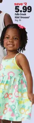 Meijer Falls Creek Kids' Dresses offer