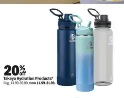Meijer Takeya Hydration Products offer