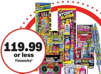 Meijer Fireworks offer