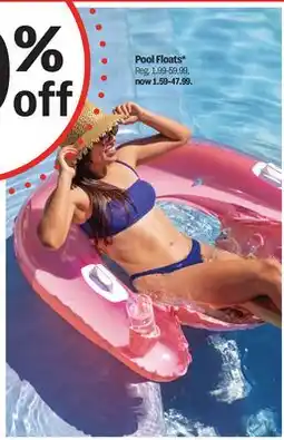 Meijer Pool Floats offer