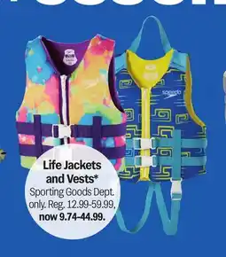 Meijer Life Jackets and Vests offer