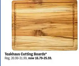 Meijer Teakhaus Cutting Boards offer