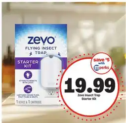 Meijer Zevo Insect Trap Starter Kit offer
