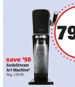Meijer SodaStream Art Machine offer