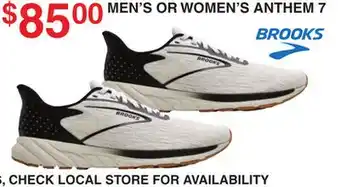 Dunham's Sports MEN'S OR WOMEN'S ANTHEM 7 offer