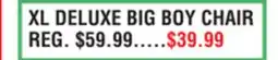 Dunham's Sports XL DELUXE BIG BOY CHAIR offer