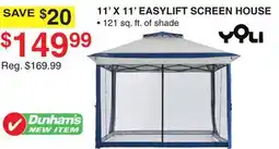 Dunham's Sports 11' X 11' EASYLIFT SCREEN HOUSE offer