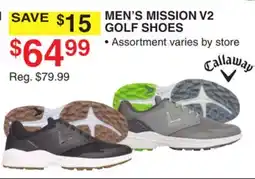 Dunham's Sports MEN'S MISSION V2 GOLF SHOES offer