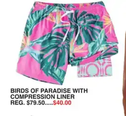 Dunham's Sports BIRDS OF PARADISE WITH COMPRESSION LINER offer